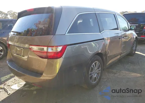 2012 Honda Odyssey Ex-L from USA, damaged, VIN 5FNRL5H6XCB021464
